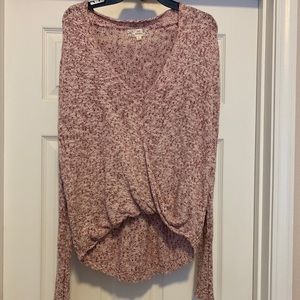 Pink Rose Sweater